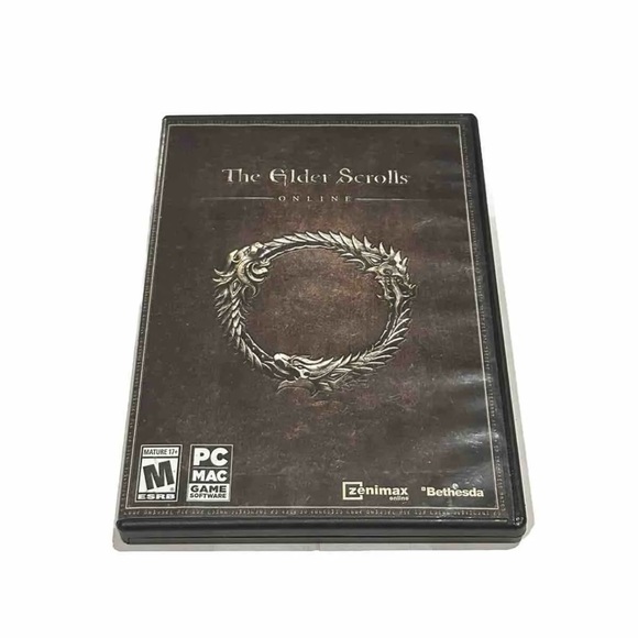 Elder Scrolls Online (Windows/Mac: Mac and Windows, 2014) MINT 4 Disks - Picture 1 of 5